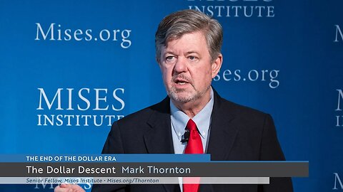 The Dollar Descent | Mark Thornton