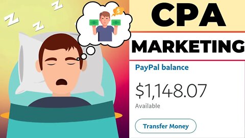 How To Make $1000 /DAY With CPA Marketing *Autopilot Method*