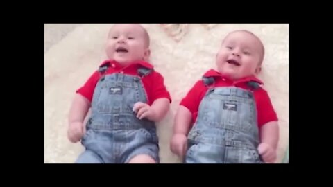 Funny Twin Babies Playing Together Compilation | Funny Videos 2021 #FunnyVideos #CuteBaby