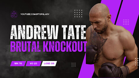Andrew Tate Insane Knockout VS Miralem Ahmeti