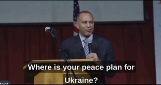 Protestors Call for Ukraine Peace Plan