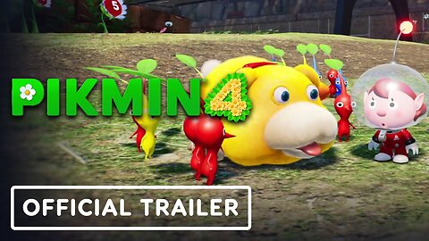 Pikmin 4 - Official Accolades Trailer