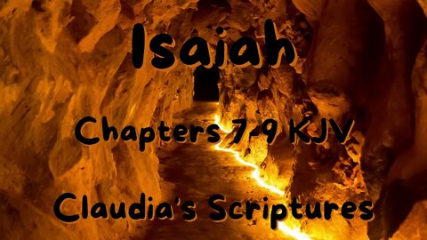 The Bible Series Bible Book Isaiah Chapters 7-9 Audio