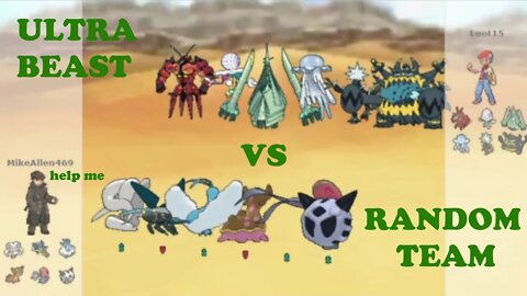 I play Pokemon showdown OU Battles with a RANDOM GENERATED Team