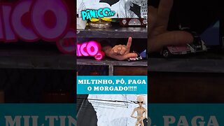 EMÍLIO FAZ O L DEBAIXO DA MESA (NA ZOEIRA, MAS FAZ) #shorts