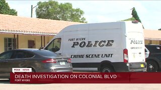Fort Myers death investigation