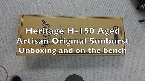 Heritage Guitars H-150 Aged Artisan