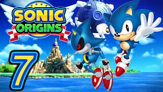 ONTO LITTLE PLANET | Sonic Origins (Anniversary Mode) Let's Play - Part 7