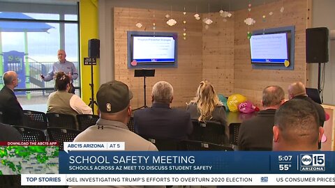 West Valley school districts go over safety plans in first-ever summit