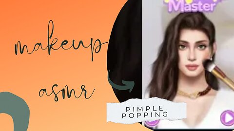 ASMR Self-Care: Pimple Popping & Tranquil Makeover for Ultimate Relaxation