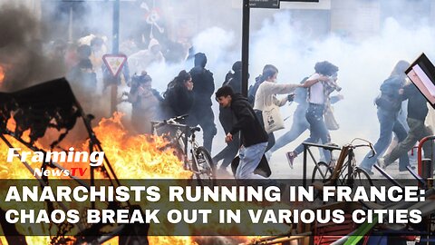 Total anarchy reigns in France, the situation is worse than in 2005
