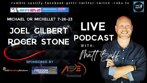 Michael or Michelle? Live 7-26-23