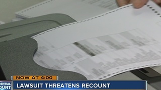 Court denies request to immediately halt Wisconsin recount
