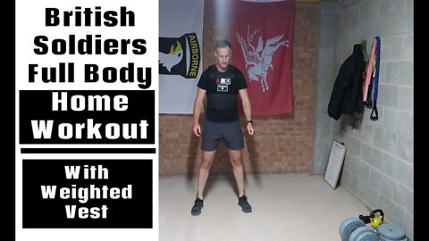 I'm now doing more CrossFit | British Army Soldier's Full Workout