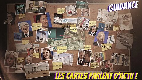 Les cartes parlent d'actu ! 13/10/2023