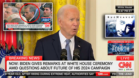 Hunter Biden STARES Intently At Joe Biden As Though His Life Depended On Joe's Re-election