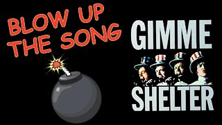 GIMME SHELTER - The Rolling Stones - BLOW UP the SONG, Ep. 2 - (Jagger & Richards)