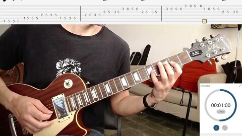 Treinamento de guitarra em 2 minutos Parte 5