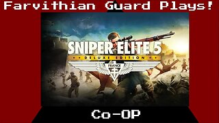 Sniper Elite 5 part 12: Combat and sabotage!