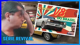 Série Revival: Os Dodge V8 do Brasil - Nossos primeiros Muscle cars