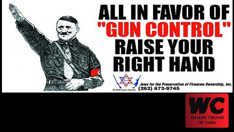 Did Hitler Really Enact Gun Control?