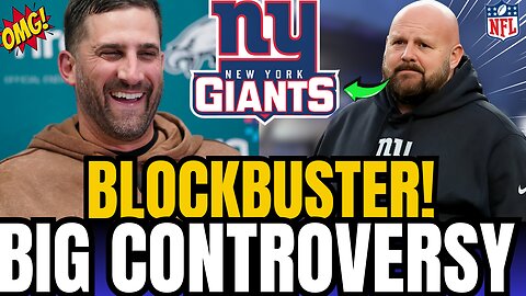 🚨CONTROVERSY BETWEEN COACHS. 🤨"WE'LL SEE IN THE GAME" 😮 NEW YORK GIANTS NEWS TODAY! NFL NEWS TODAY