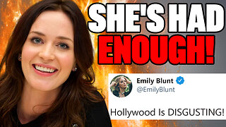Emily Blunt LEAVES Woke Hollywood In SHOCKING TWIST! | They Are In SERIOUS TROUBLE Amid BOYCOTTS!