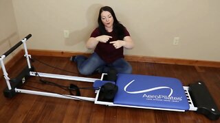 AeroPilates Reformer Changing the Straps Replacement Parts Replacing Straps