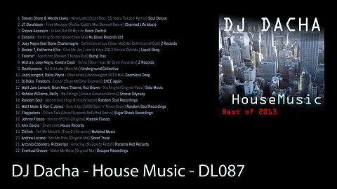 DJ Dacha - House Music - DL087