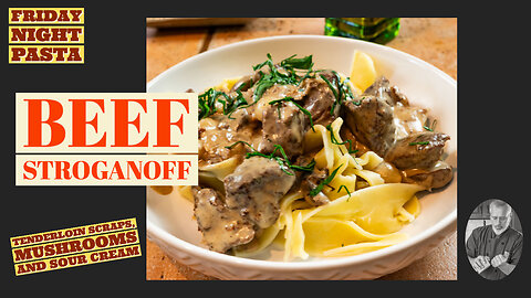 Easy, awesome and delicious Beef Stroganoff - FNP | Chef Terry