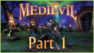 Medievil (2019) Playthrough | Part 1 (No Commentary)
