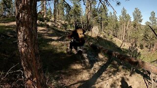 Ride the World #2 - Nemo, SD - Day 1 with @RideWithWill - More Singletrack