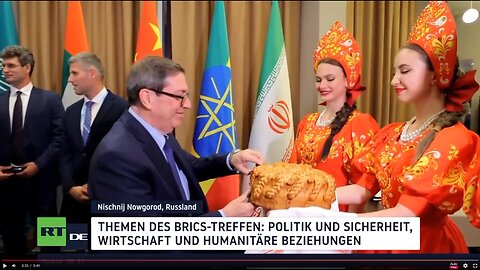 BRICS + Themen in Nischni Nowogorod