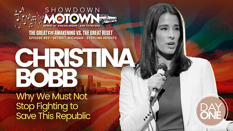 Christina Bobb | Christina Bobb Speaks At ReAwaken America Tour Detroit, Michigan! Join Navarro, Flynn, Eric Trump & Team America At Oct 18-19 Selma, NC ReAwaken! Request Tix Via Text 918-851-0102