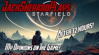 My Honest Gamer Take on Starfield! - First Impressions
