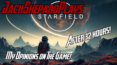 My Honest Gamer Take on Starfield! - First Impressions