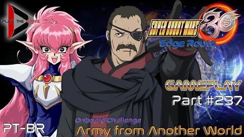 Super Robot Wars 30: #237 - Onboard Challenge: Army from Another World [Gameplay]