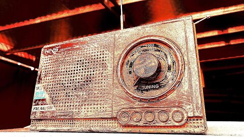 Restoration abandoned Radio and Speakers NNS using SOLAR energy Restore broken Electronic equipment