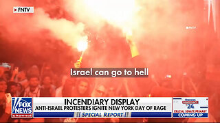 Anti-Israel Protesters Ignite New York Day Of Rage