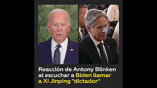 Biden sorprende a su secretario de Estado tras llamar “dictador” al presidente chino