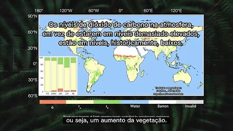 💥NÍVEIS CO2 NA ATMOSFERA, NÃO ESTÃO ELEVADOS, ESTÃO EM NÍVEIS PERIGOSAMENTE BAIXOS A PARTIR DO QUAL A VIDA VEGETAL COMEÇA A MORRER💥