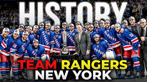 Bleed Blue: A Journey Through the Glory of the New York Rangers.