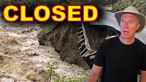 YELLOWSTONE IS CLOSED! What Comes Next? Important New Info!