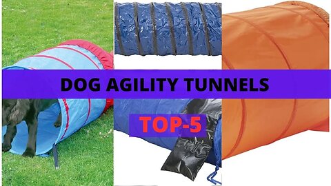 Dog Agility Tunnels | Top 5 Products on Amazon