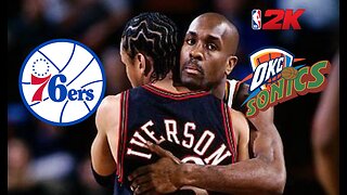 NBA2K: Philadelphia 76ers vs the Seattle Thunder