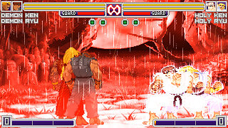 MUGEN - Demon Ryu & Demon Ken vs. Holy Ryu & Holy Ken - Download