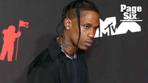 Travis Scott accused of punching man in face, causing $12K of damage to equipment