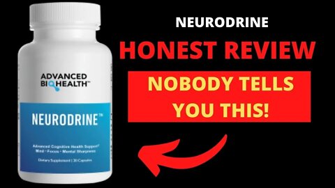 Neurodrine Work? | NEURODRINE REVIEW | Neurodrine Supplement