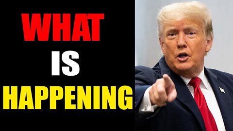 WHAT IS HAPPENING HUGE UPDATE TODAY'S FRIDAY JANUARY 22, 2021