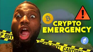Bitcoin Emergency!!! Best Altcoins To Buy The Dip